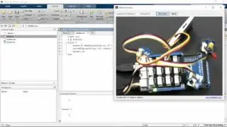 How to program Arduino from Matlab (Not permanently program to Arduino Memory)