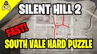 Silent Hill 2 | South Vale Jukebox Hard Puzzle (How to complete)