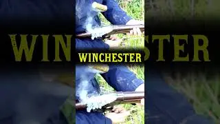 Winchester 1887 Lever Action Shotgun