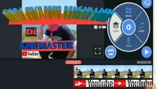 Tutorial Edit Foto diiringi lagu