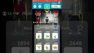 First Suicune raid🤩 