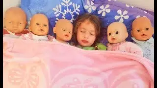 Are you sleeping brother John Song Dominika play with Baby doll