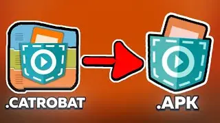 Как сделать АПК из игры в Покет код | New catroid