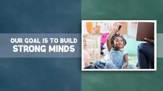 Preschool Building Strong Minds Digital Signage