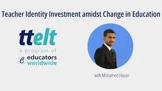 S3 30.0 Teacher Identity Investment Amidst Change in Education