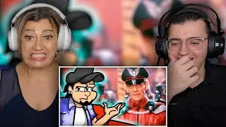 Freaking Pause Pra TV - Street Fighter THE MOVIE [@ColoniaContraAtaca] *REACT*