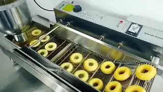 automatic donut making machine