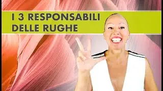 Scopri i 3 responsabili delle rughe!