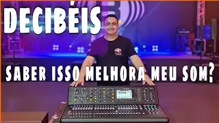 Como entender os decibéis?