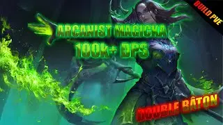 ESO PVE BUILD - Arcaniste DPS MAGIE 100k+ - NECROM