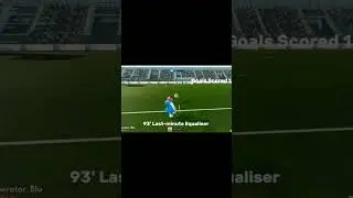 My first Hat trick in #rf24 #roblox #football #soccer