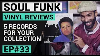 Crate Diggers Ep#33 | 80's Soul Funk Collection | Vinyl review