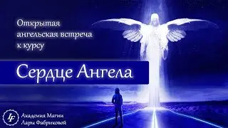 Открытая ангельская встреча от 12.11.2023