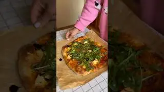 Рецепт пиццы с инжиром 🍕 #еда #рецепты #пицца