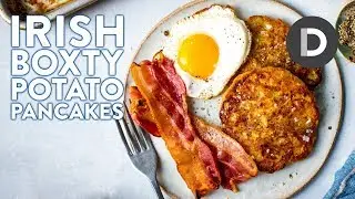 How to make... Irish POTATO PANCAKES | Breakfast BOXTY! 🍳