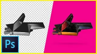 Cover Art Tutorial - Run The Jewels 4 (Low Poly Design)