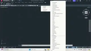 How to Change AutoCAD to Classic View or Switch Workspace or Create Own Workspace and Add Toolbars