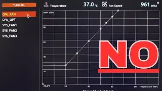 Noisy Gigabyte PC Build? Fix It In The BIOS With Smart Fan