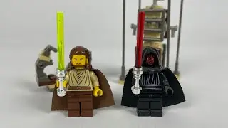 Old Lego Star Wars set reviews: Lightsaber Duel 7101 [4K] ( Released 1999)