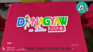 5 COLORS - BUDGET SCREEN PRINTING PROJECT | Methz Workz