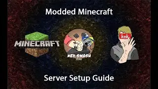 EASY MODDED Minecraft Server Setup Guide | PC Java 2021