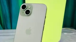 Apple iPhone 15 Unboxing!