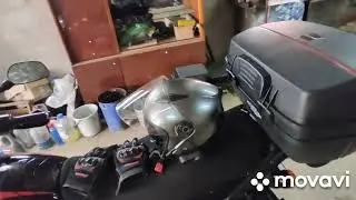 Bajaj boxer 150X доработки. Боковые кофры. 