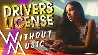OLIVIA RODRIGO - Drivers License Without Music Parody #SHORTS