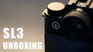 Leica SL3 Unboxing.