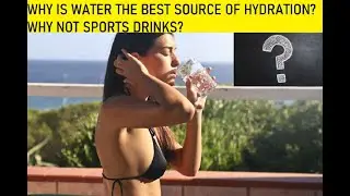Why is water the very best for hydration? Why not sports drinks?