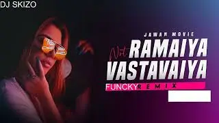 Jawan: Not Ramaiya Vastavaiya Extended Version (Hindi): Shah Rukh Khan | Atlee |Anirudh | EDM DJ MIX