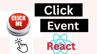 React Click Events | Learn ReactJS  | Onclick button