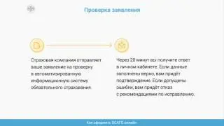 Как оформить ОСАГО онлайн