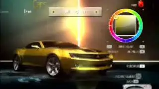 Bumblebee Creation in Need For Speed Undercover