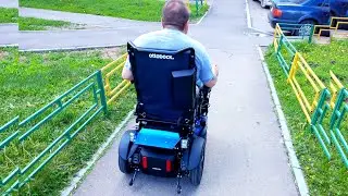 OTTOBOCK JUVO B5 ОТПРАВЛЯЕТСЯ К СВОЕМУ ПОКУПАТЕЛЮ ОЛЕГУ