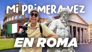¡Mexicanos exploran ROMA por primera vez! 🇮🇹