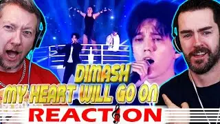DIMASH Reaction - 'My heart will go on'