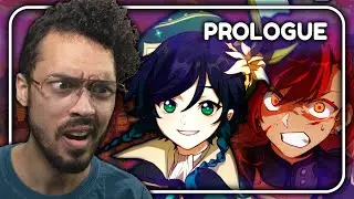 THERE'S A MANGA!? | Genshin Impact Manga Reaction [Part 1]