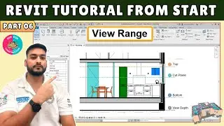 #06 Revit Tutorial: View Range Settings in Revit