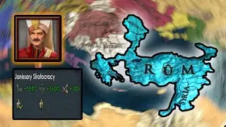 YENİÇERİLER İLE OYNAMAK ÇOK ZEVKLİ - Europa Universalis 4 Domination Rum