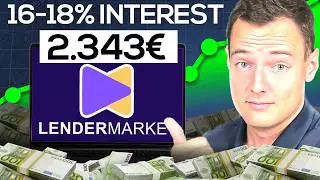 16-18% per annum! Amazing interest rates at Lendermarket!