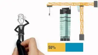 Очень крутое рисованное видео для наших иностранных клиентов из Strom Group