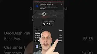 Worthless DoorDash Update