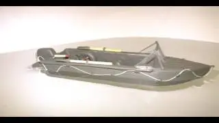 лодка из пластилина