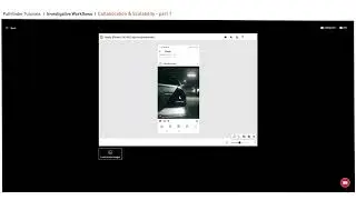 Pathfinder Tutorials  I  Investigative Workflows  I  Collaboration & Scalability - part I