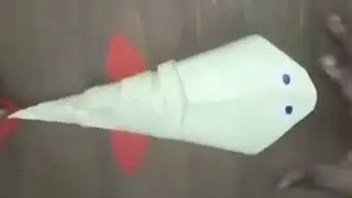 Cara membuat origami yang sangat simple