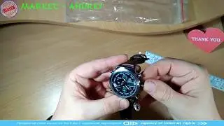 Часы Amst 3003 ⌚ красота, мощь и качество 🔝