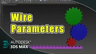 Como Criar  Ligação de Parâmetros no 3ds Max (Wire Parameters)