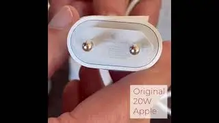 20W APPLE Original  Adaptor , iphone 12 TEST RESULT
