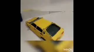обзор пластилиновой тойота карина е/overview of plasticine Toyota Carina E